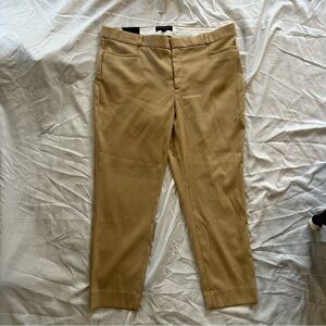 Banana Republic Women's Sloan NWT Cropped Pants